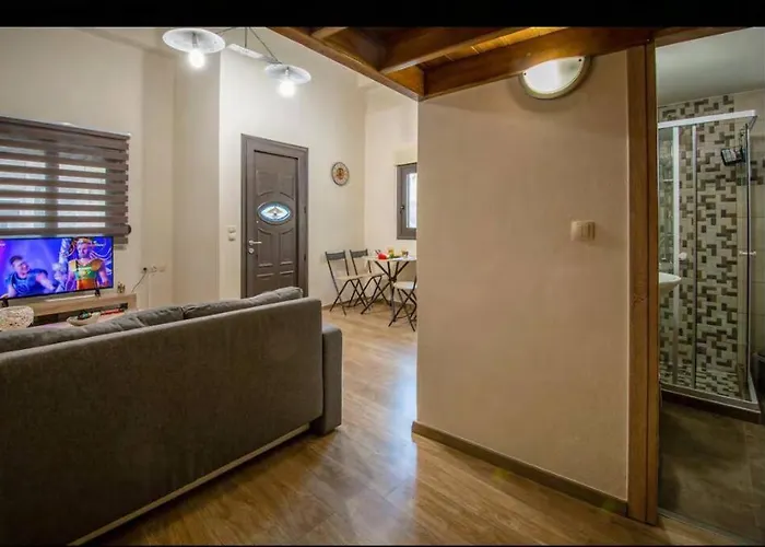 Perfect Location Apt-900m From Beach-old Port Appartement La Canée